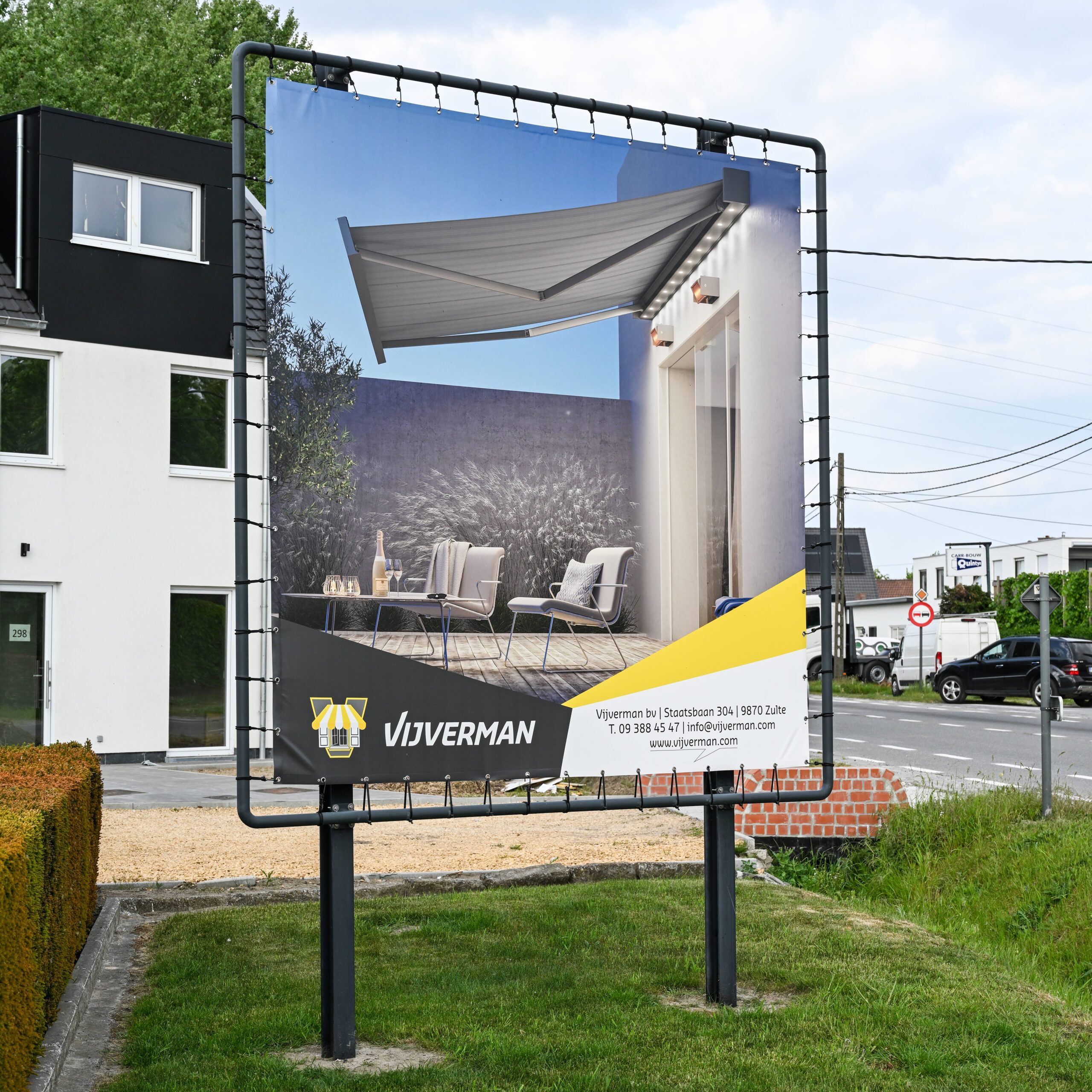 Spandoeken en stickers collectie